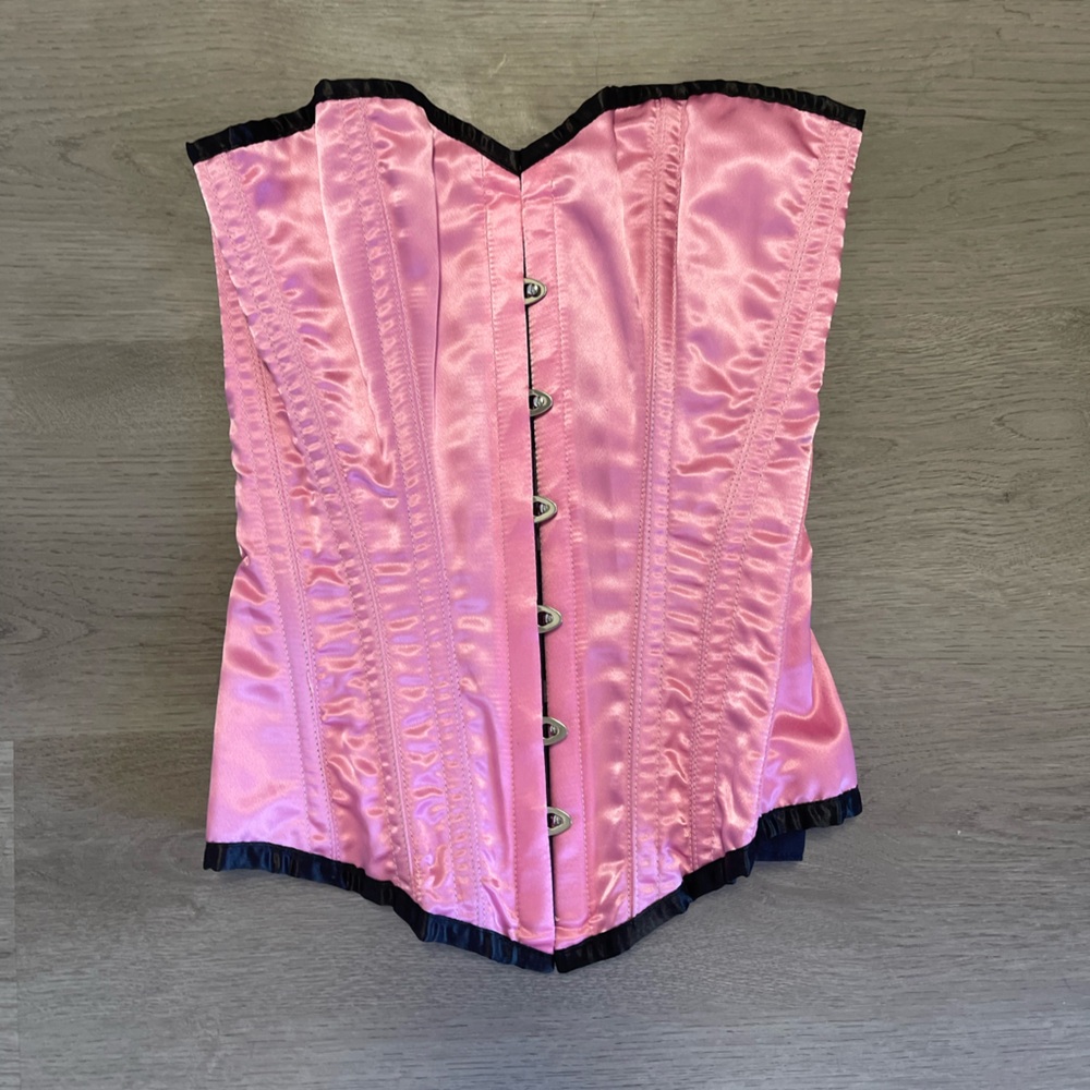 Vintage Rare Pink Corset